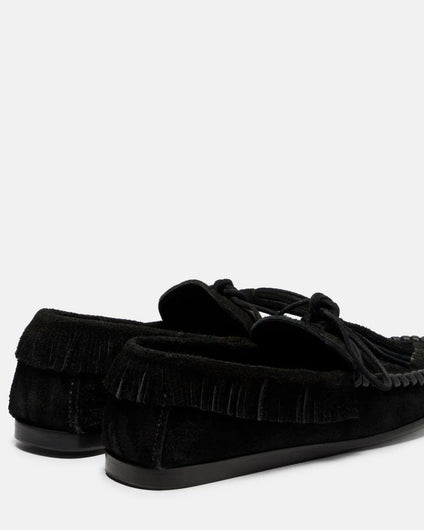 Isabel Marant Fitza Moccasin in Black