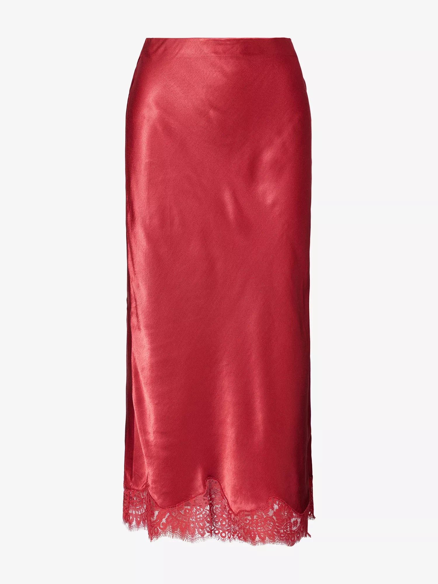 Rails Ebony Skirt - Crimson