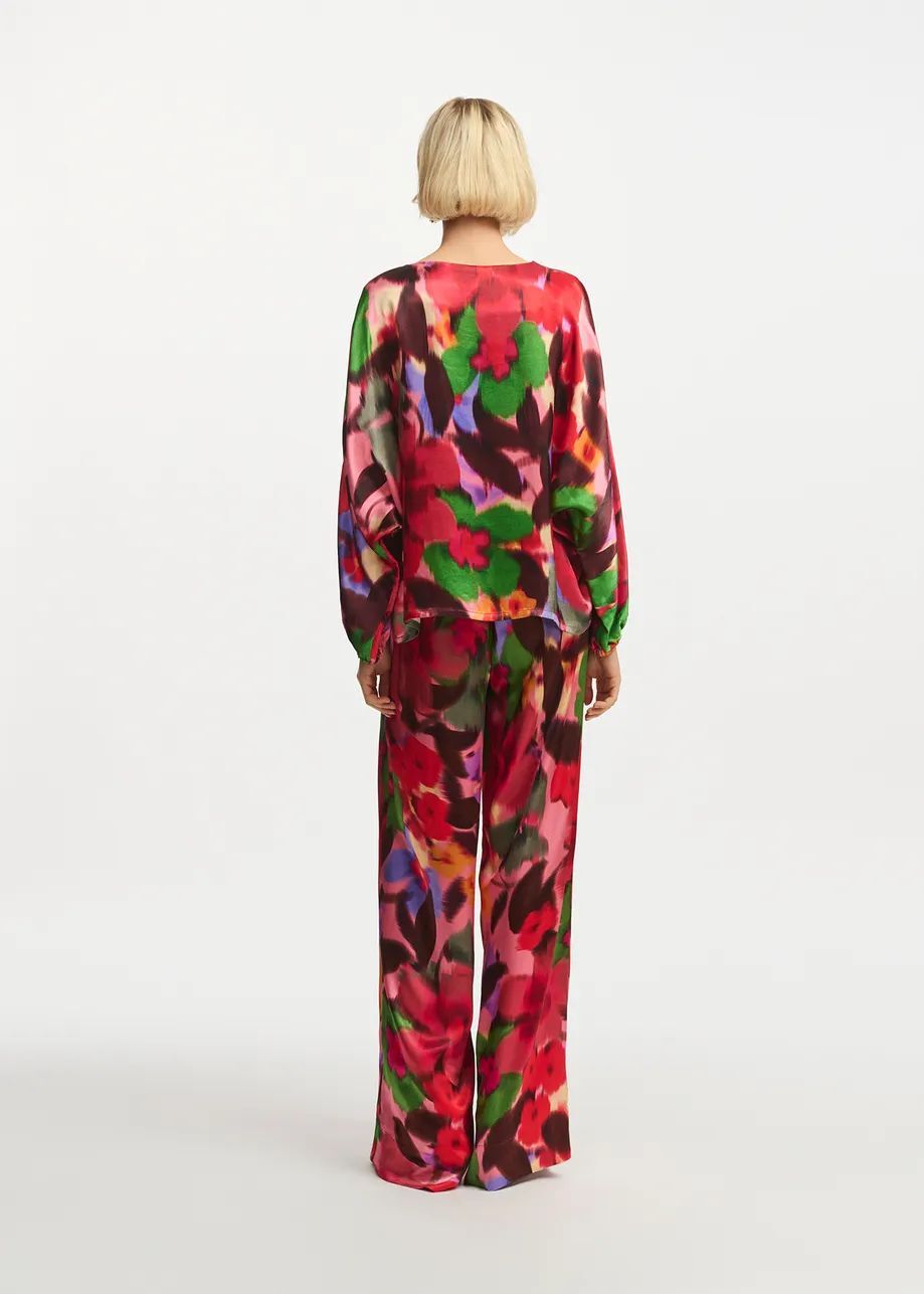 EA Forbidden Oversized Top in Granny's Lipstick