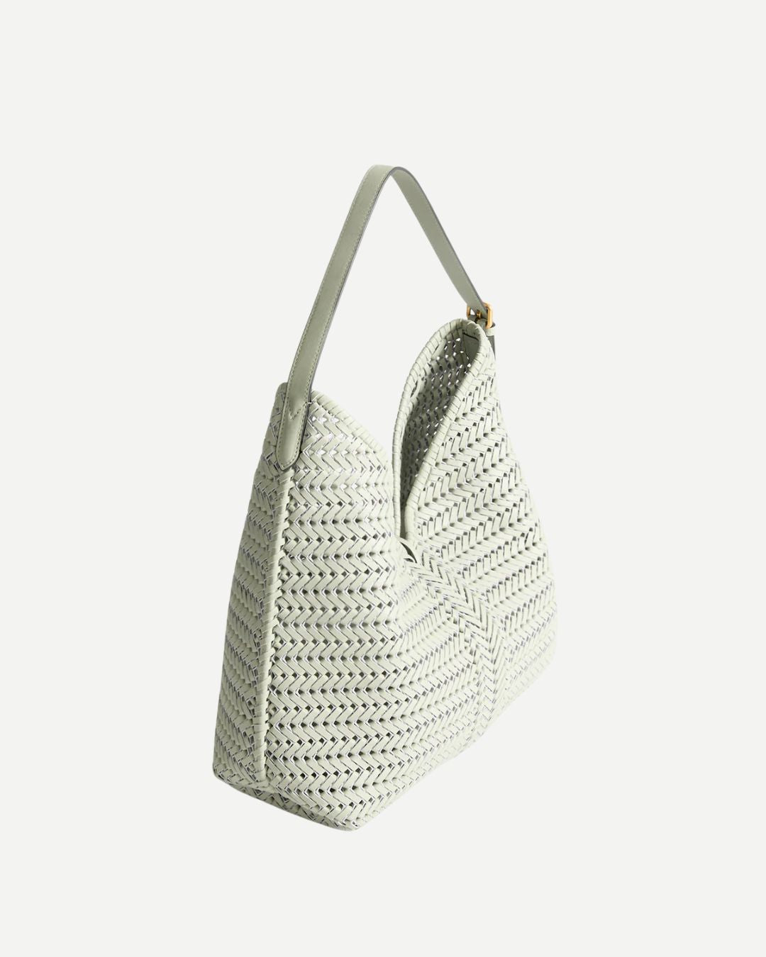 Anya Hindmarch The Neeson Tassel Hobo in Iceberg