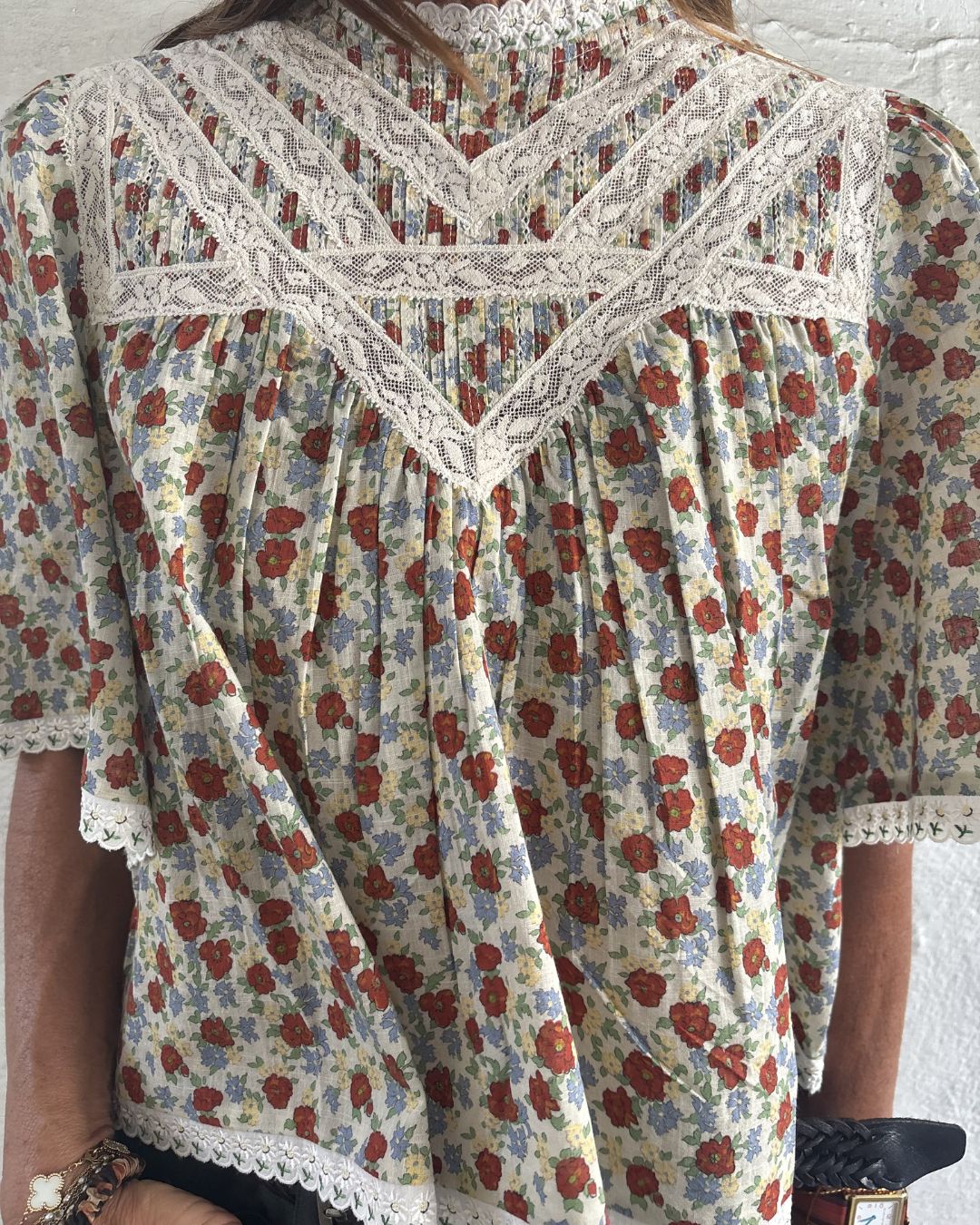 Sea New York Viera Print SL Blouse - Multi