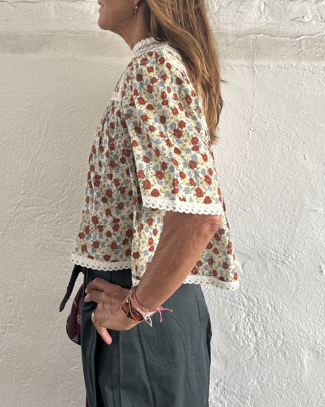 Sea New York Viera Print SL Blouse - Multi