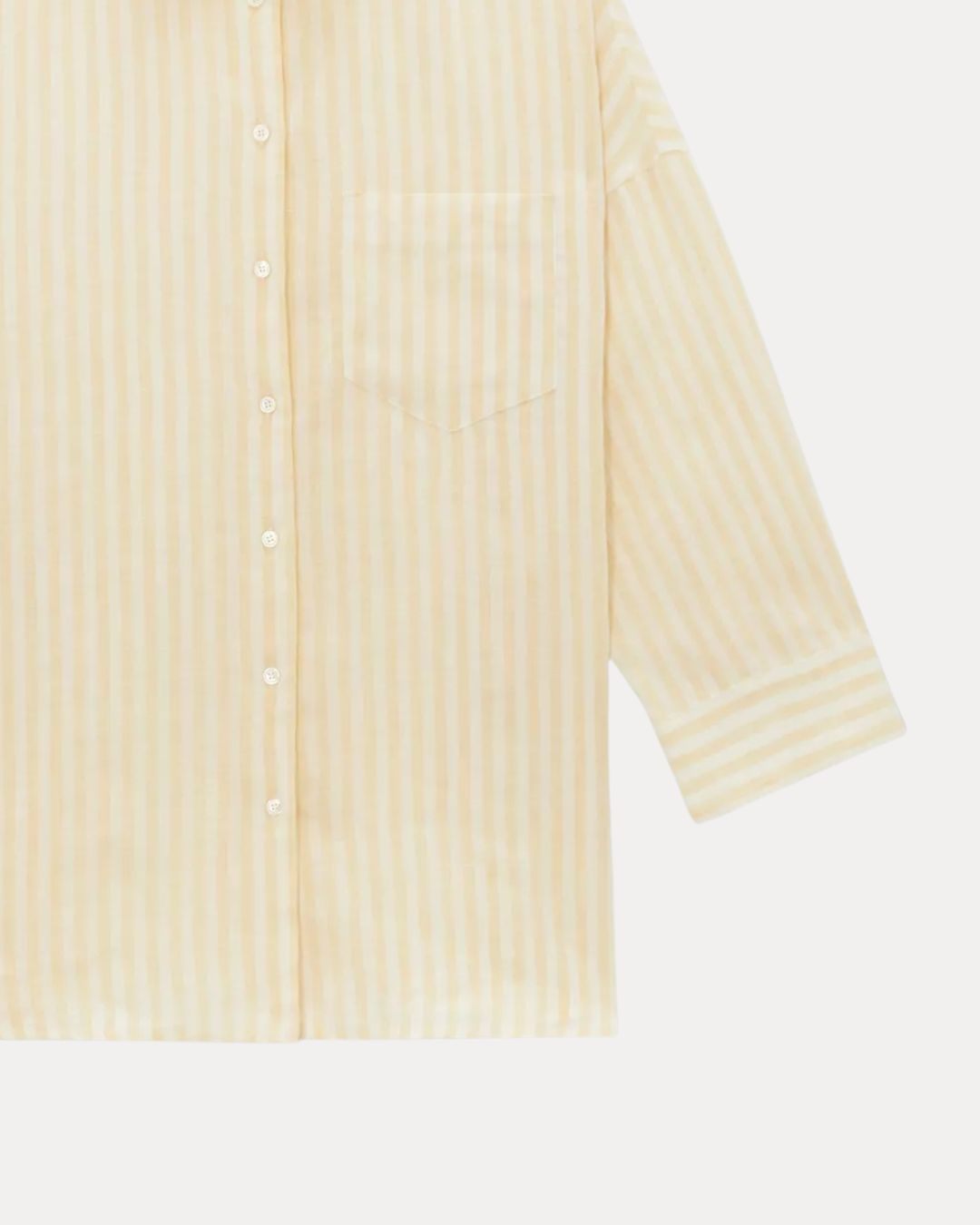 Weekend Maxmara Panetto Shirt in Light Yellow