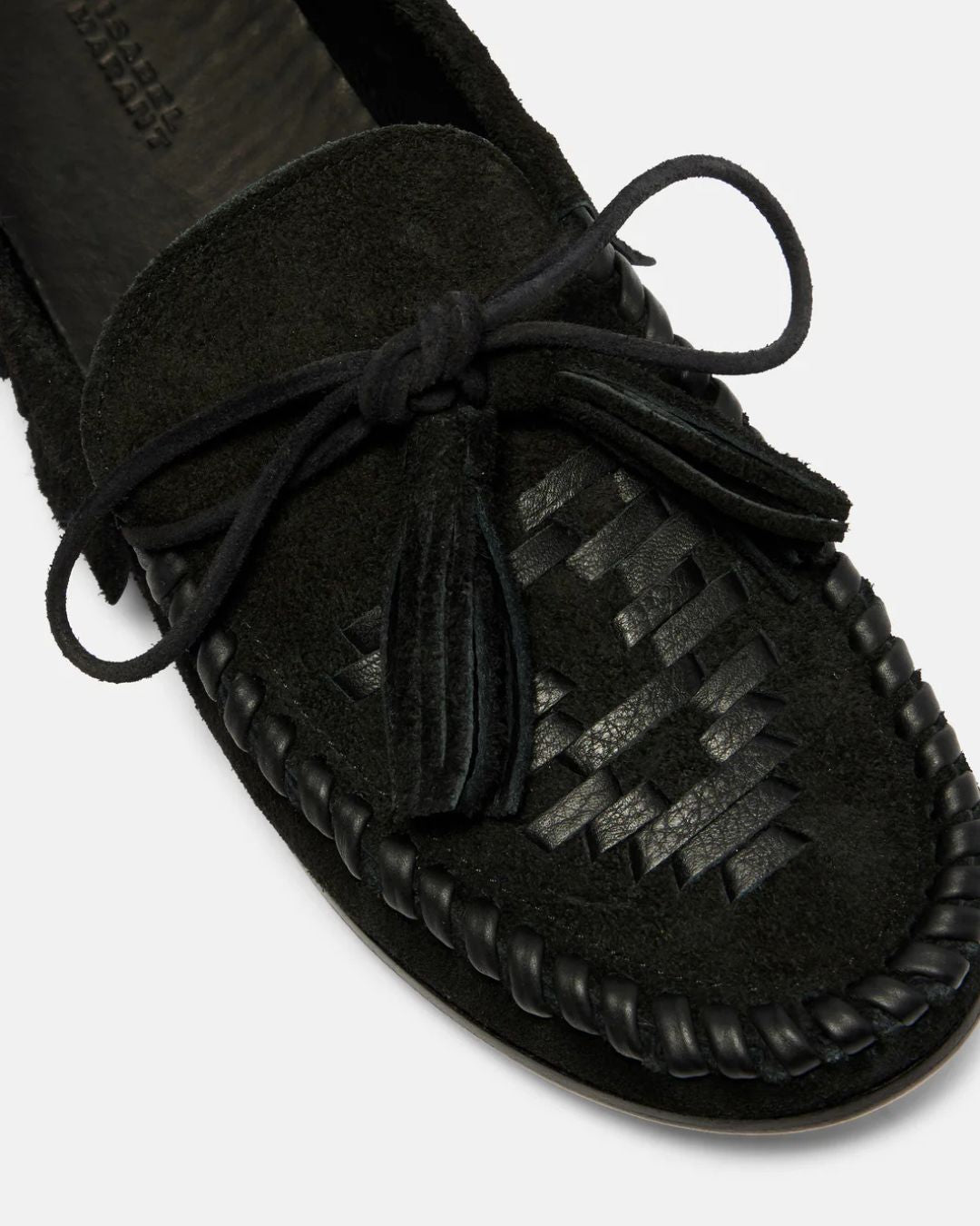 Isabel Marant Fitza Moccasin in Black