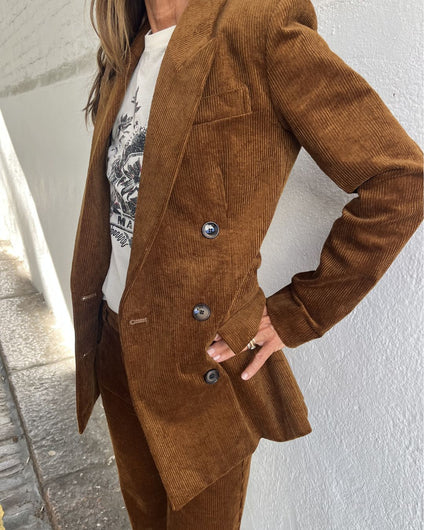 Marant Etoile Rasma Corduroy Jacket - Brown