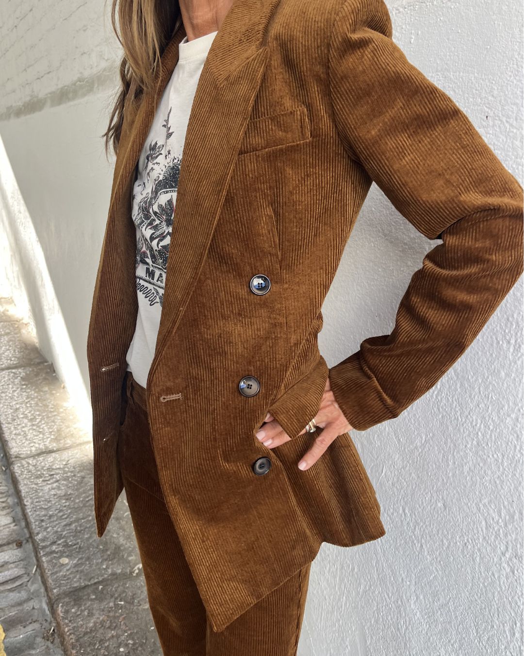 Marant Etoile Rasma Corduroy Jacket - Brown
