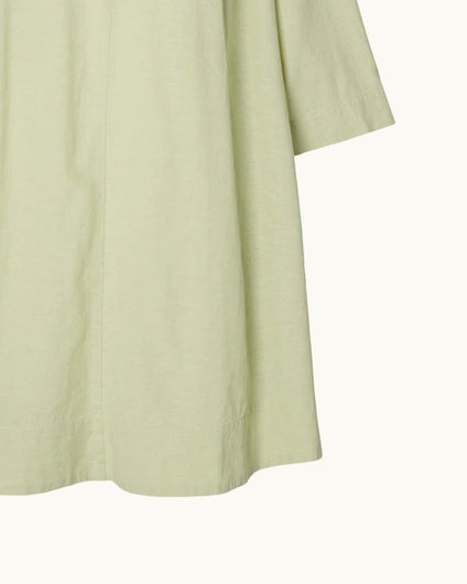 SELECTED Luisa Talia Linen Blend Dress in Lint