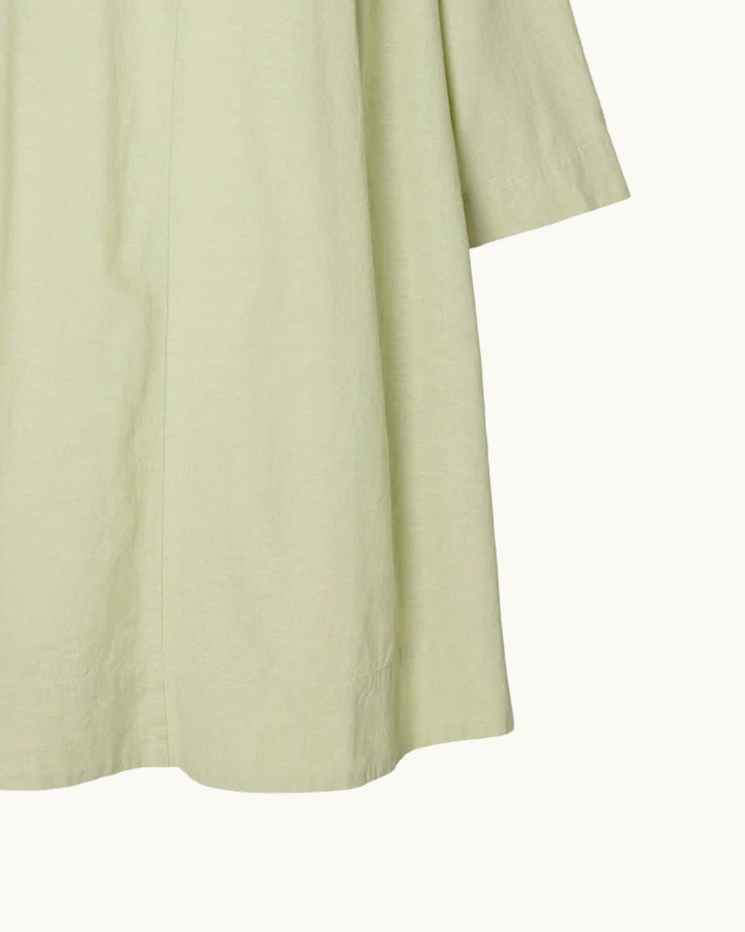 SELECTED Luisa Talia Linen Blend Dress in Lint