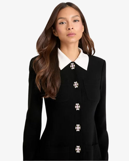 Cinq à Sept Sheryl Dress in Black