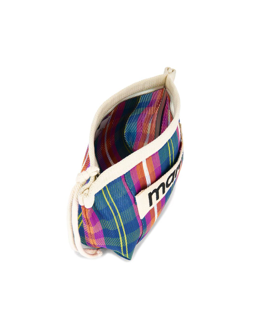 Marant Etoile Powden Pouch in Navy, Orange