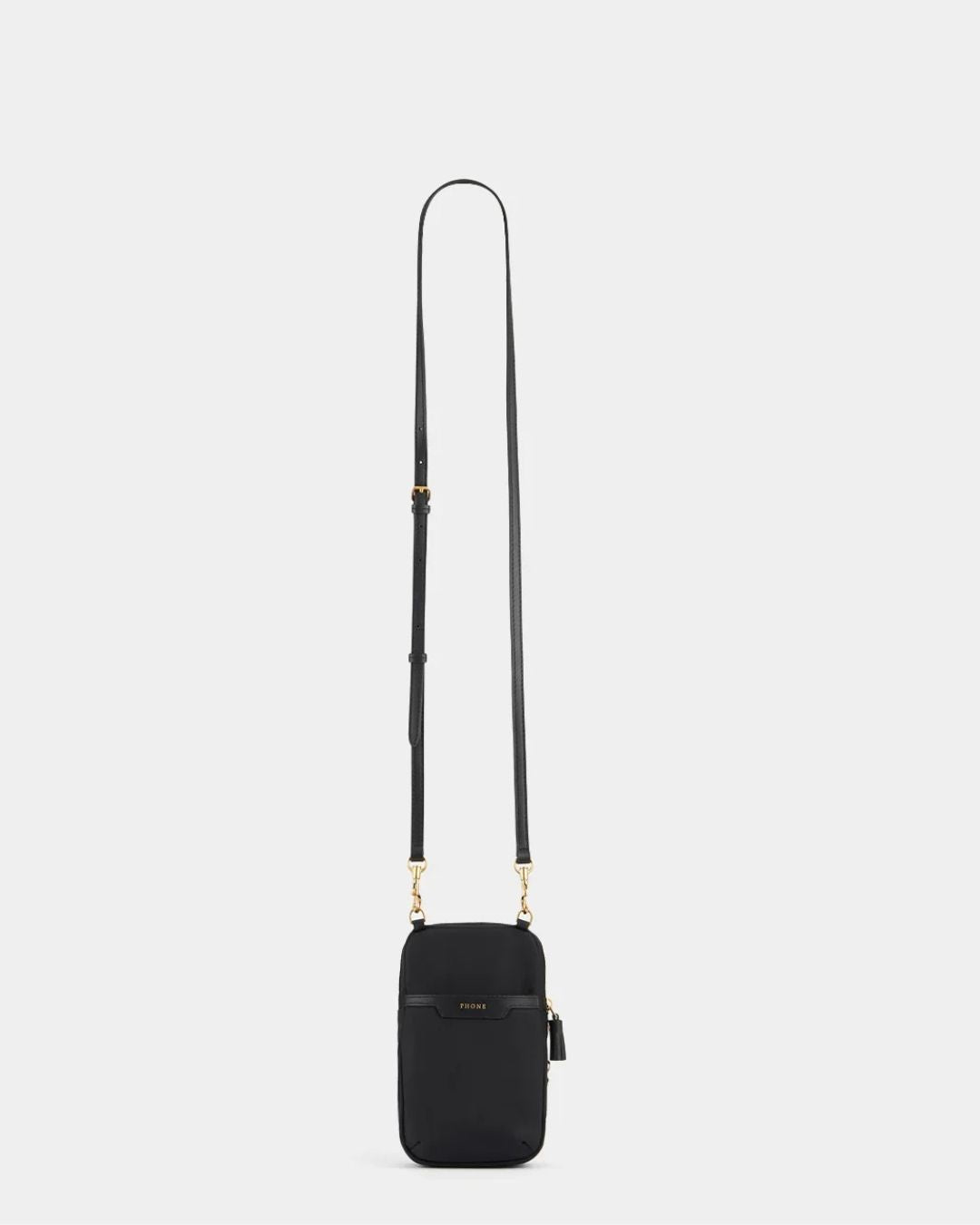 Anya Hindmarch Essentials Cross Body Eyes - Black Nylon