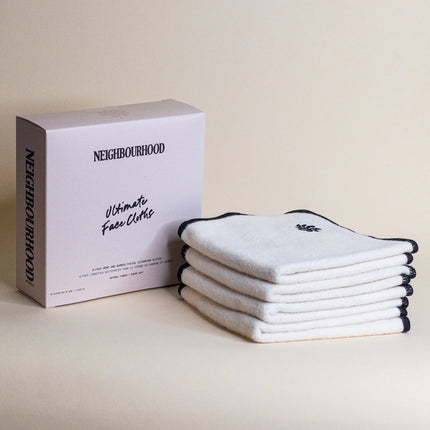 4 Pack Hemp & Bamboo Cloths