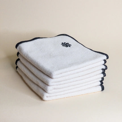 4 Pack Hemp & Bamboo Cloths