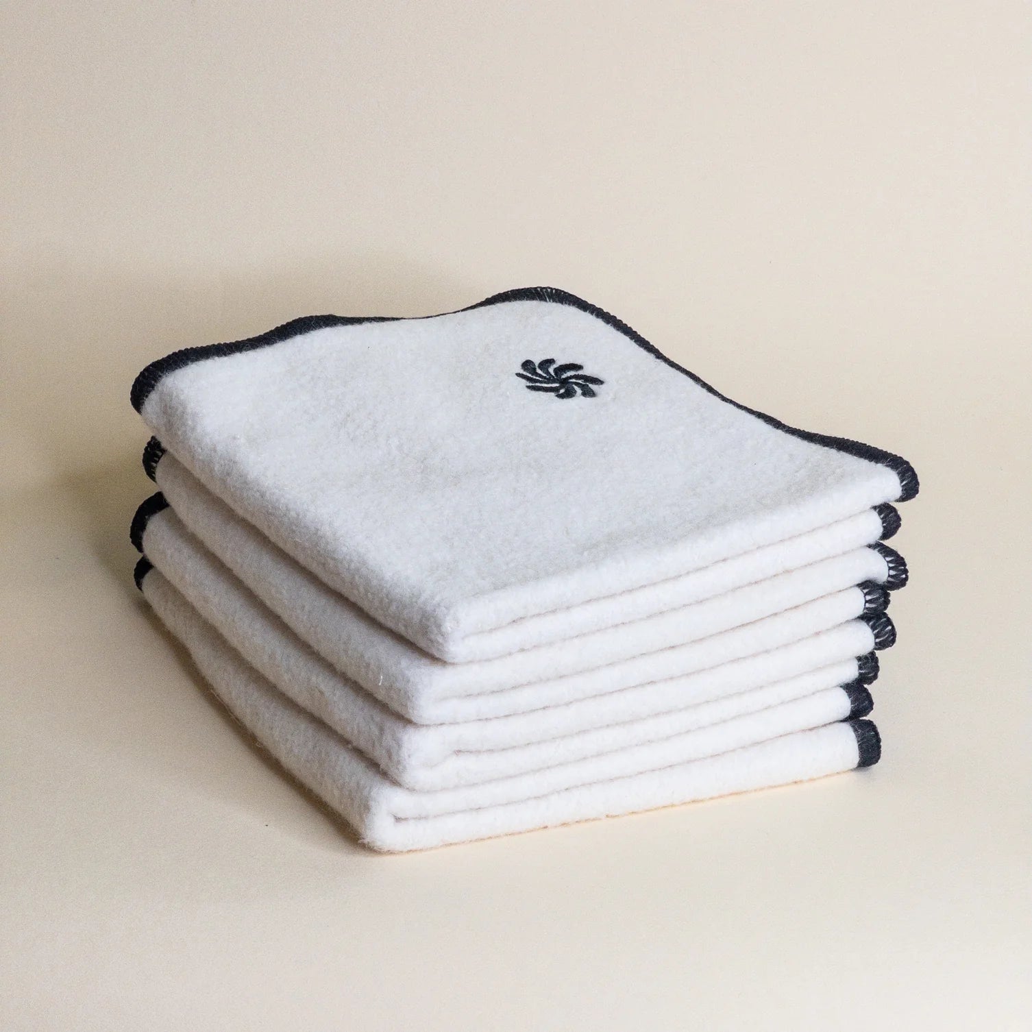 4 Pack Hemp & Bamboo Cloths