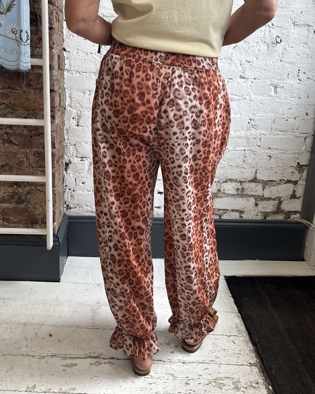 Primrose Park Ruby Trouser - Leopard