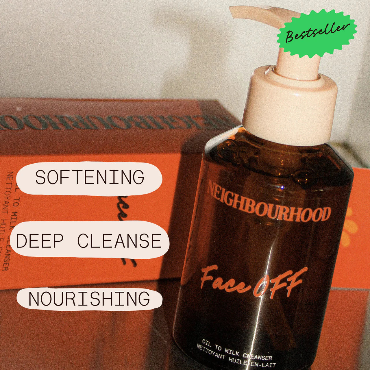 Face Off Natural Oil to Milk Cleanser