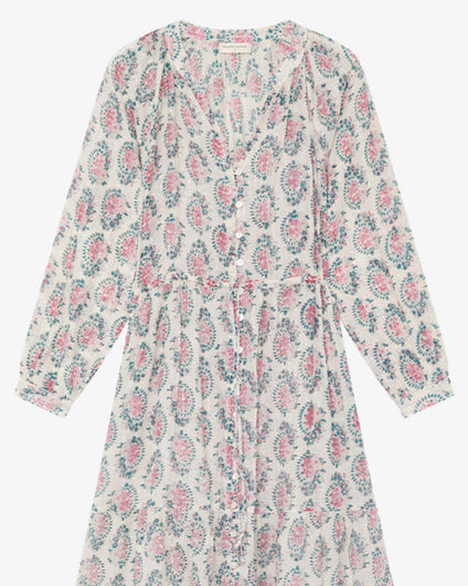 Maison Hotel Anne Azalea Dress in Dusty