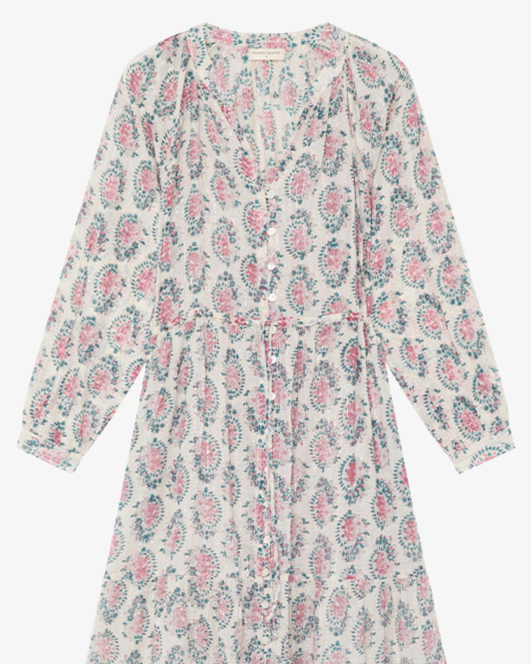 Maison Hotel Anne Azalea Dress in Dusty