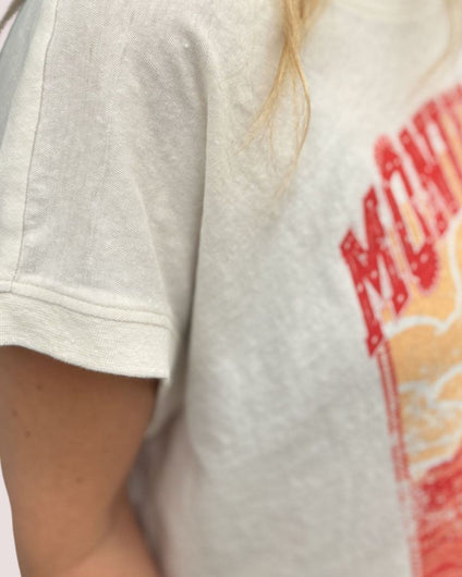 Five Jeans 2616 Tee in Off White