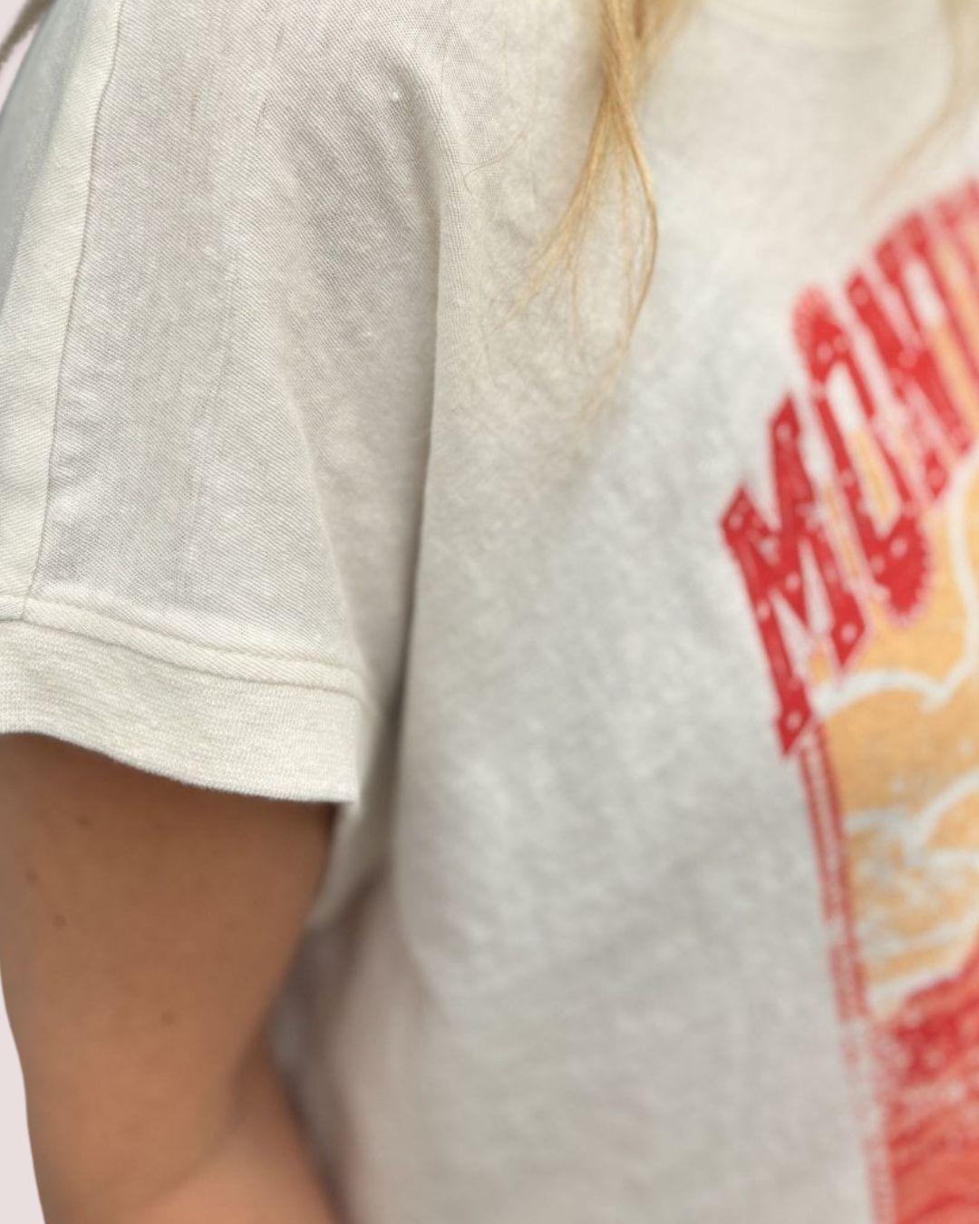 Five Jeans 2616 Tee in Off White