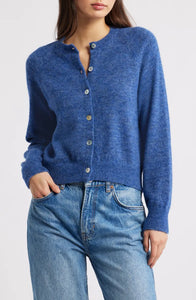 You added <b><u>DÔEN Petra Cardigan in Blue Dusk</u></b> to your cart.