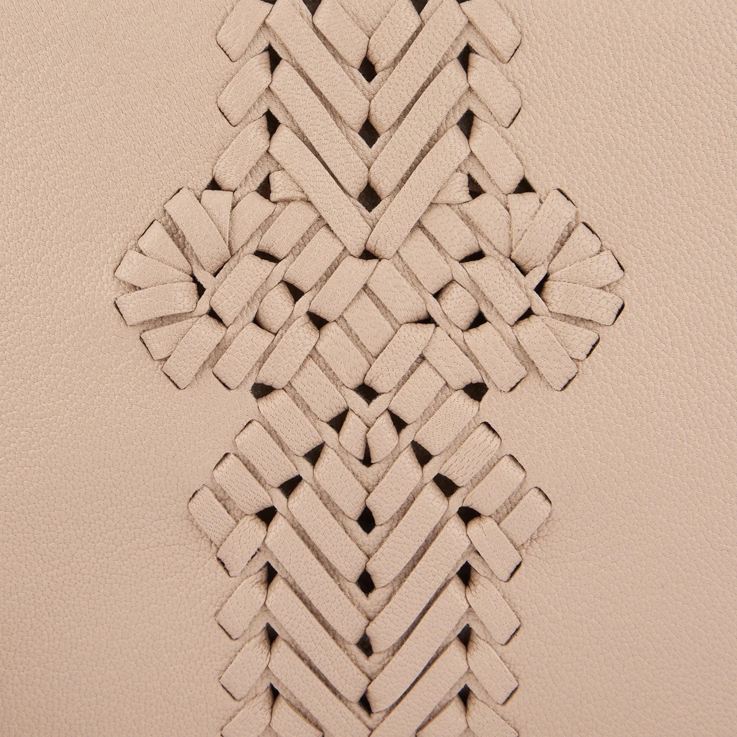AH The Neeson Tassel Cross Body in Light Nude