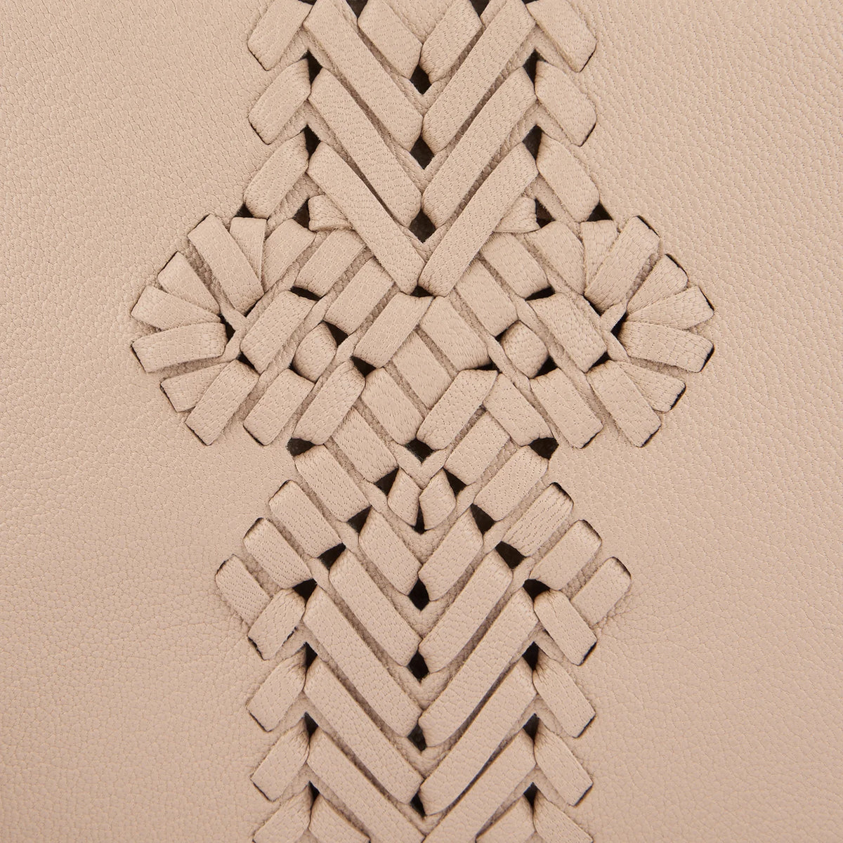 AH The Neeson Tassel Cross Body in Light Nude