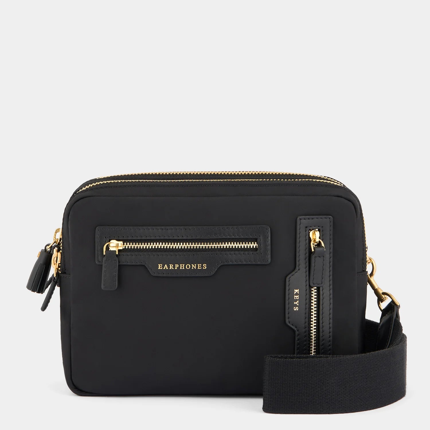 AH Crossbody Trio in Black