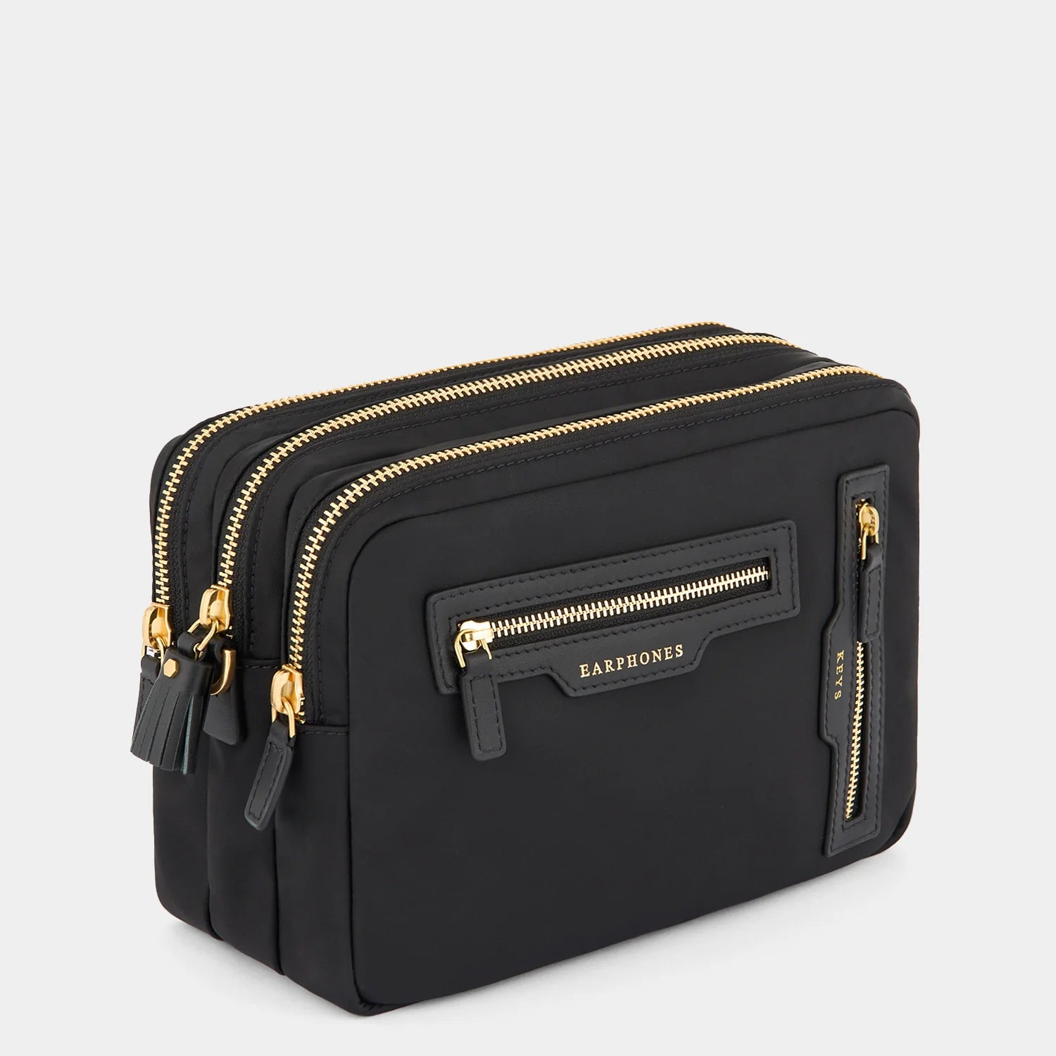 AH Crossbody Trio in Black