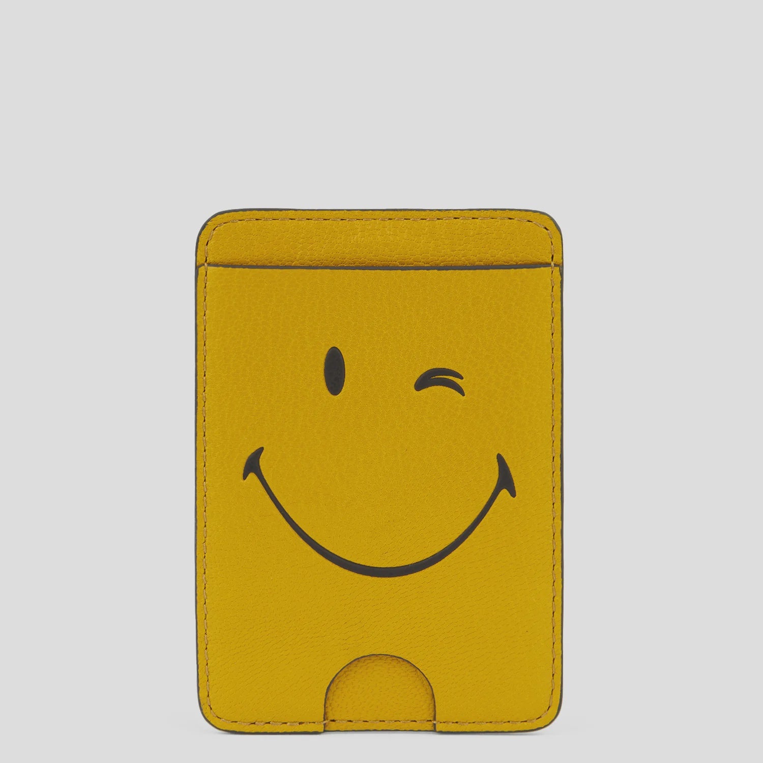 AH Card Case Mag Safe in Mustard