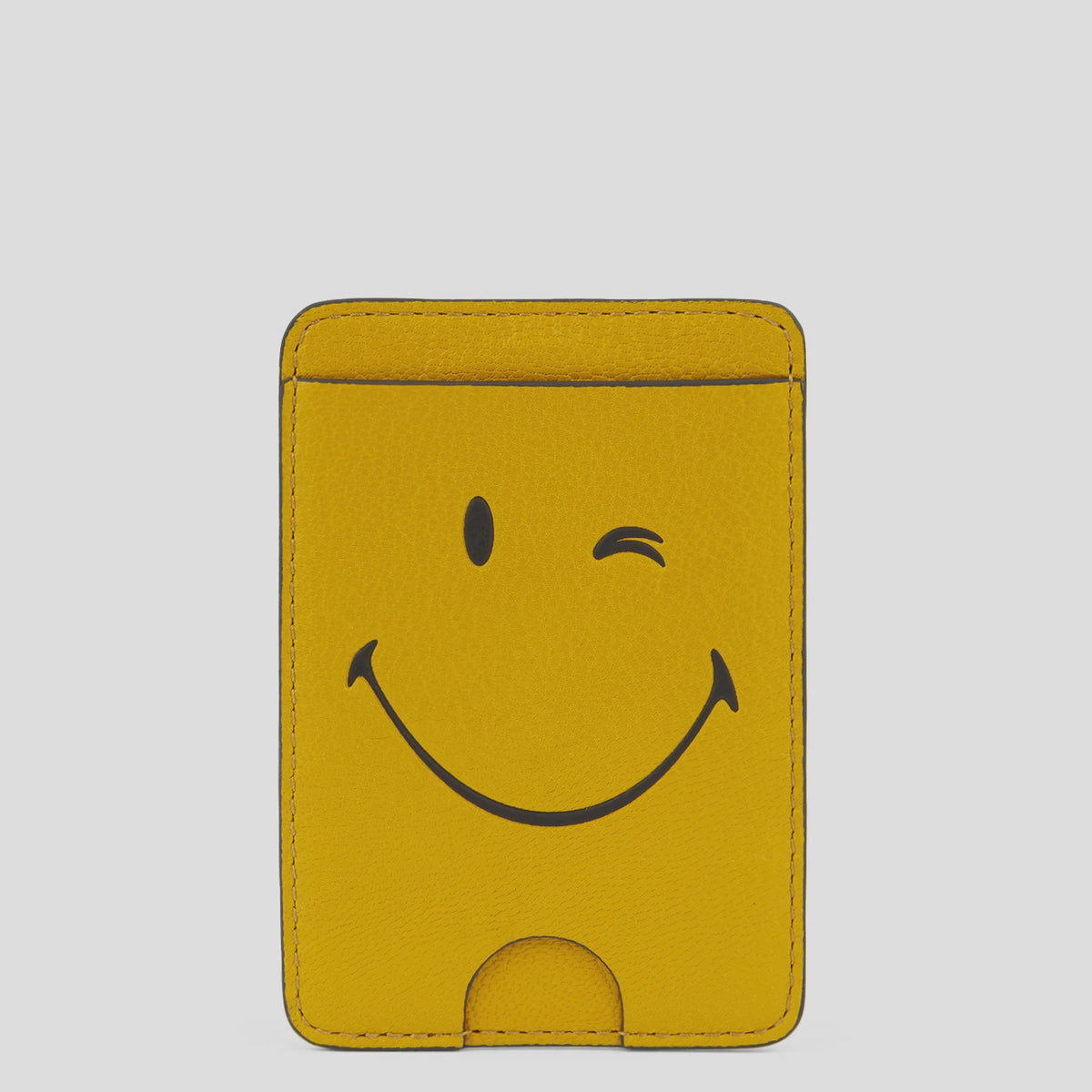 AH Card Case Mag Safe in Mustard