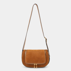 You added <b><u>Anya Hindmarch Small Vere Crossbody Stitch in Manilla Suede</u></b> to your cart.
