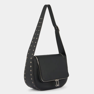 You added <b><u>Anya Hindmarch Vere New Shoulder Bag with Studs in Black</u></b> to your cart.