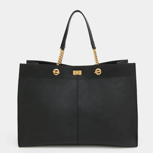 You added <b><u>Anya Hindmarch Mortimer Tote Eyelet in Black</u></b> to your cart.