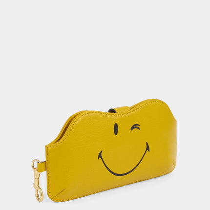 AH Sunglasses Holder in Mustard