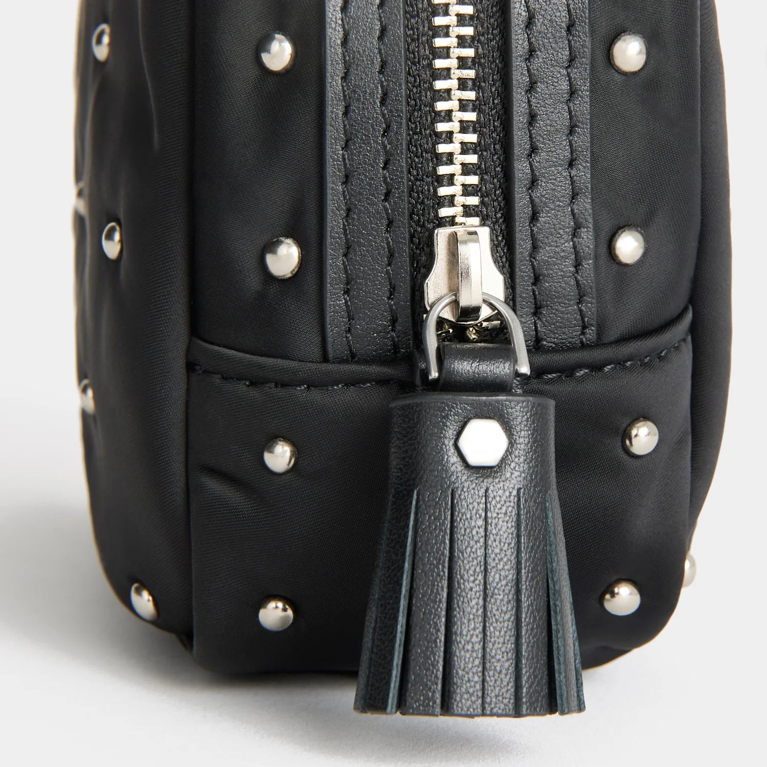 Anya Hindmarch Important Things Studs in Padded Satin