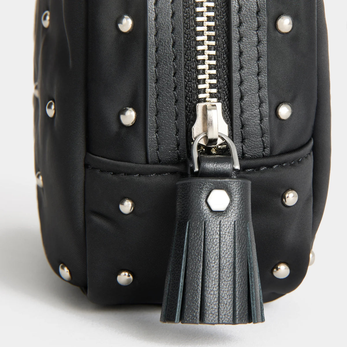 Anya Hindmarch Important Things Studs in Padded Satin