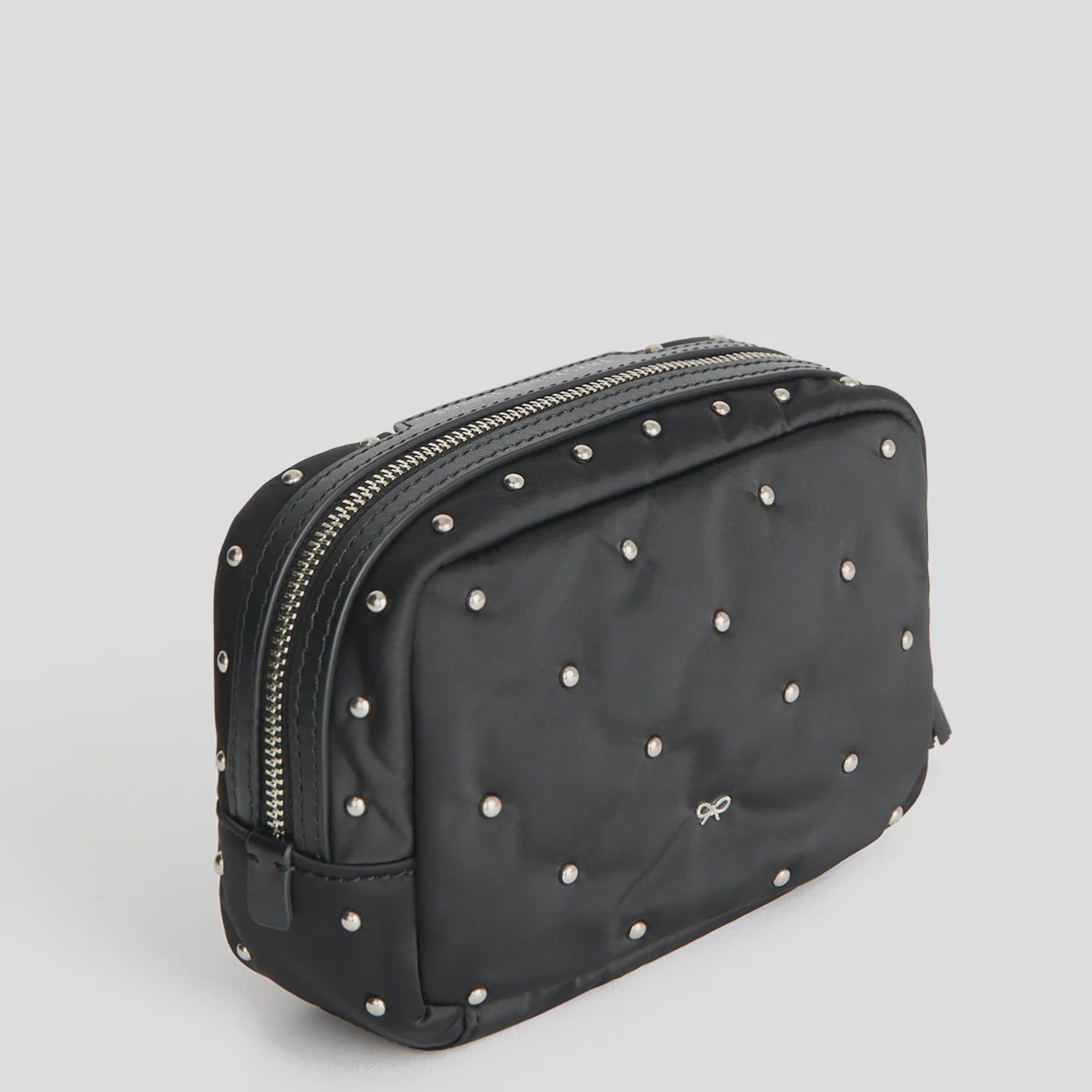 Anya Hindmarch Important Things Studs in Padded Satin