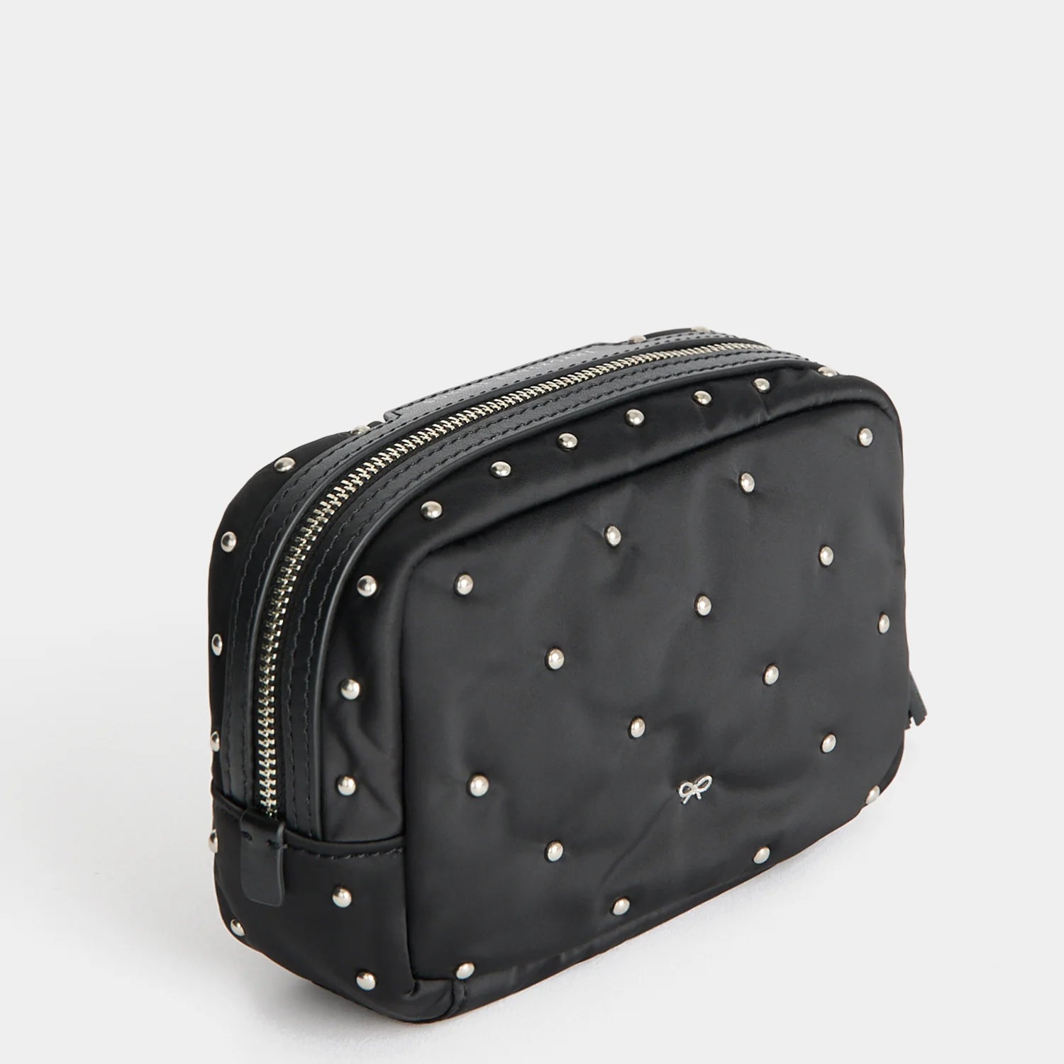 Anya Hindmarch Important Things Studs in Padded Satin
