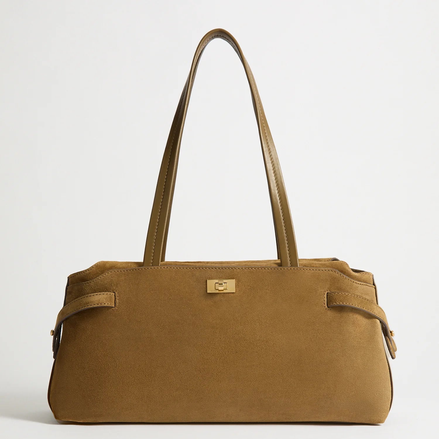 Anya Hindmarch Wilson Shoulder - Moutarde