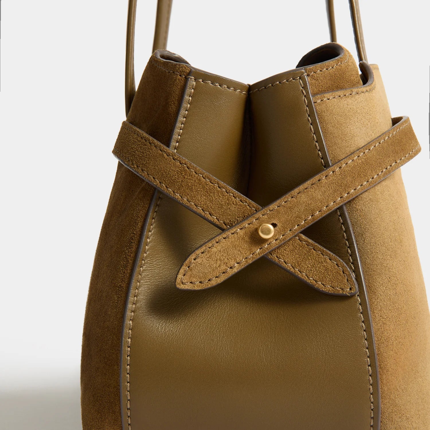 Anya Hindmarch Wilson Shoulder - Moutarde