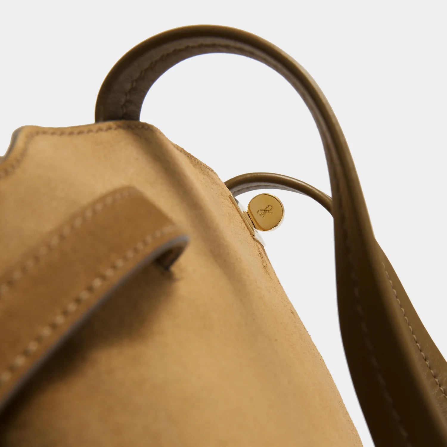 Anya Hindmarch Wilson Shoulder - Moutarde