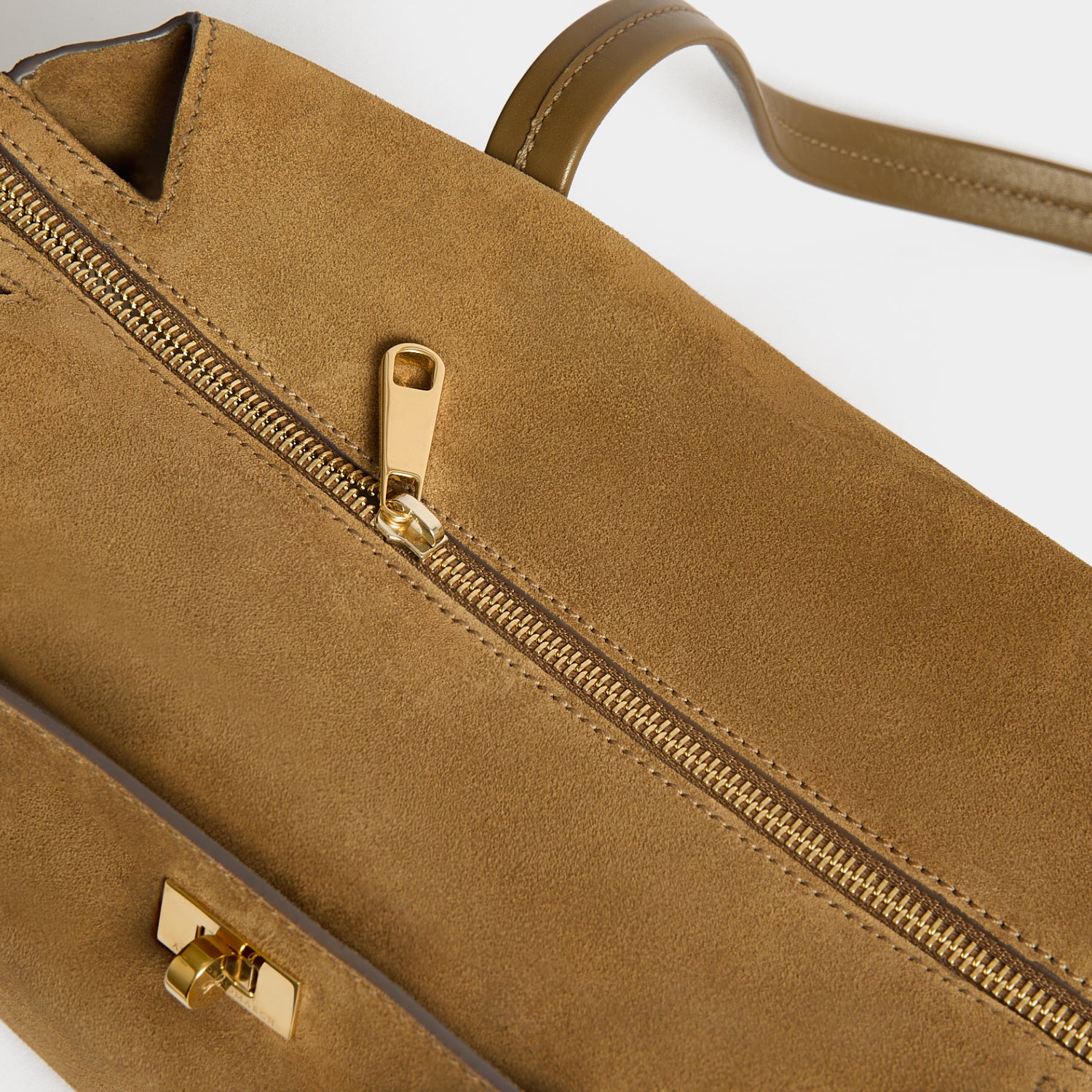Anya Hindmarch Wilson Shoulder - Moutarde