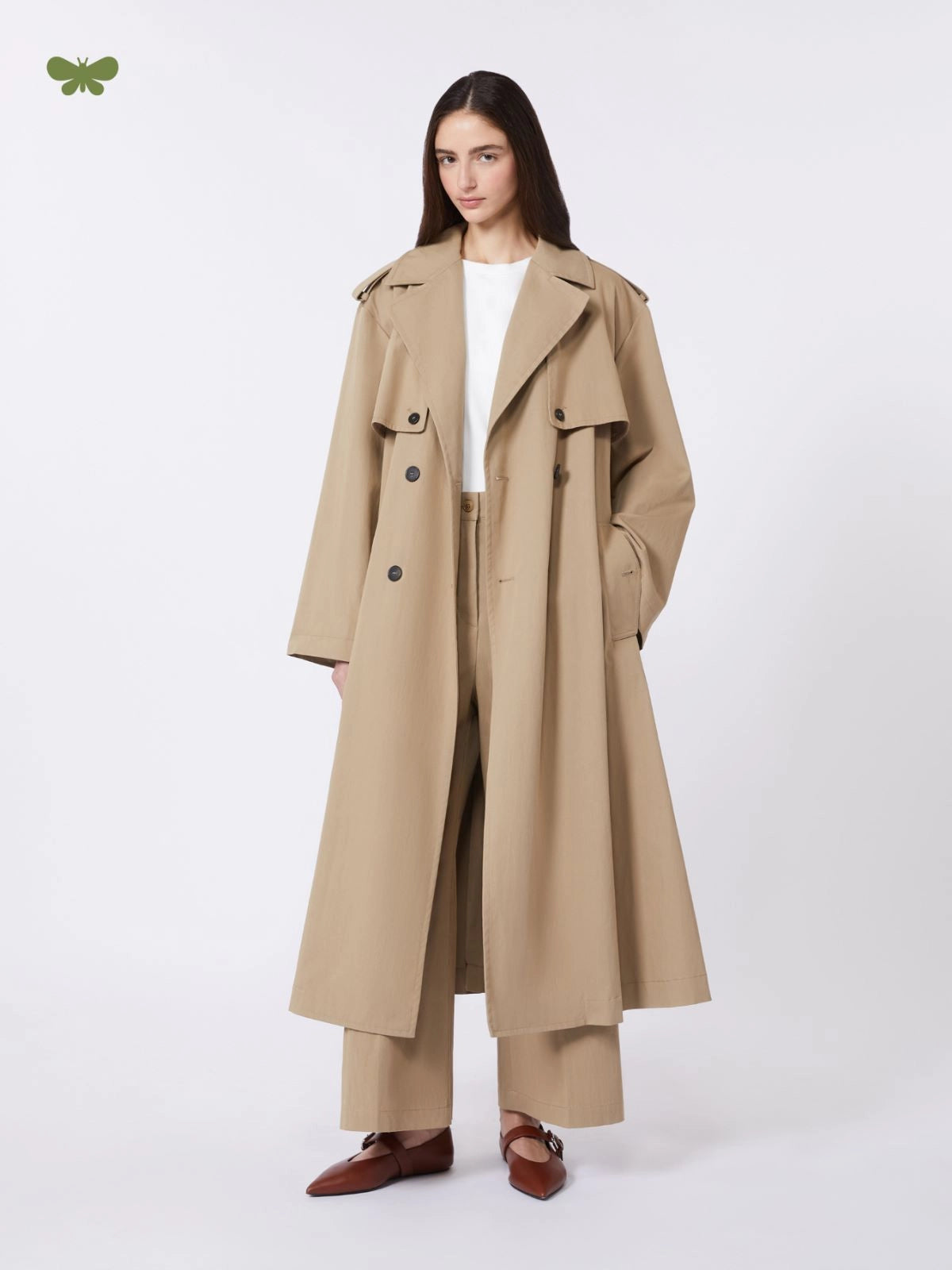Weekend Maxmara Ronco Trousers in Hazelnut