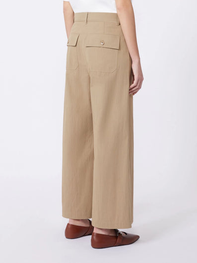 Weekend Maxmara Ronco Trousers in Hazelnut