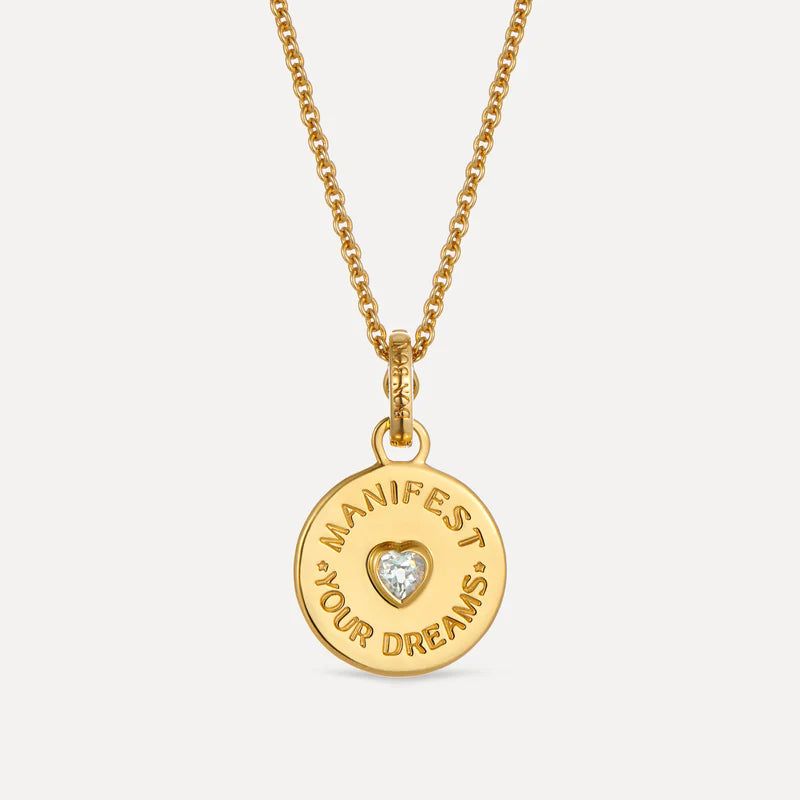 BON BON Manifest Your Dreams Pendant