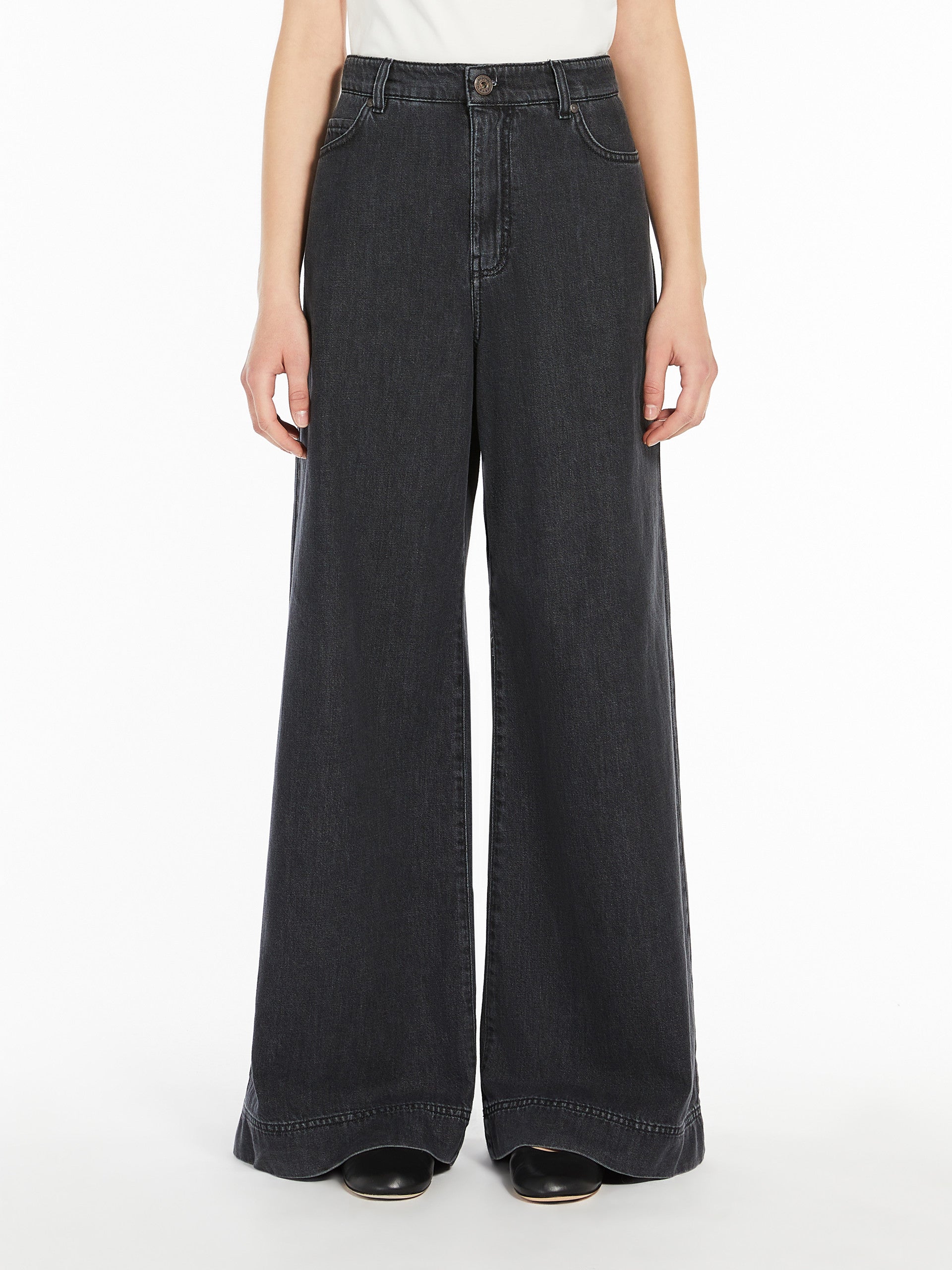 MM Vega Jeans in Used Black