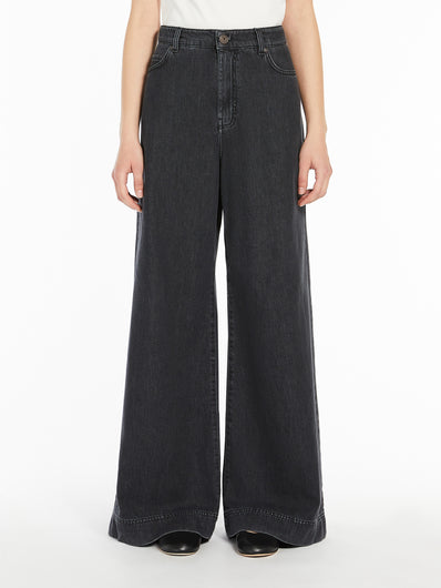 MM Vega Jeans in Used Black