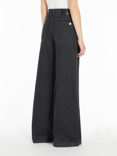MM Vega Jeans in Used Black