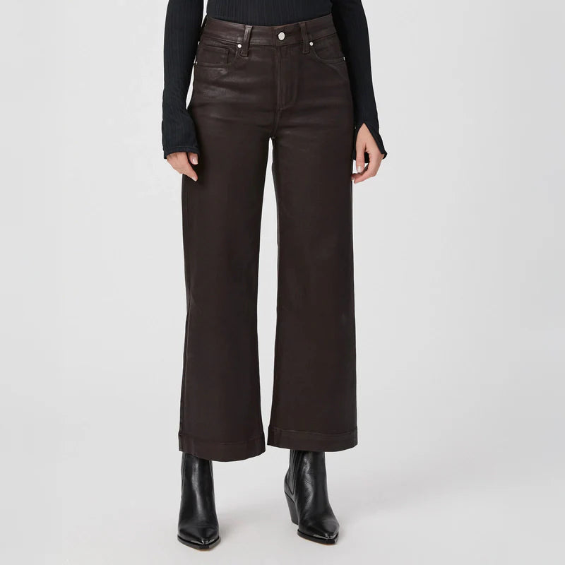 Paige Anessa in Chicory Coffee Luxe Coating